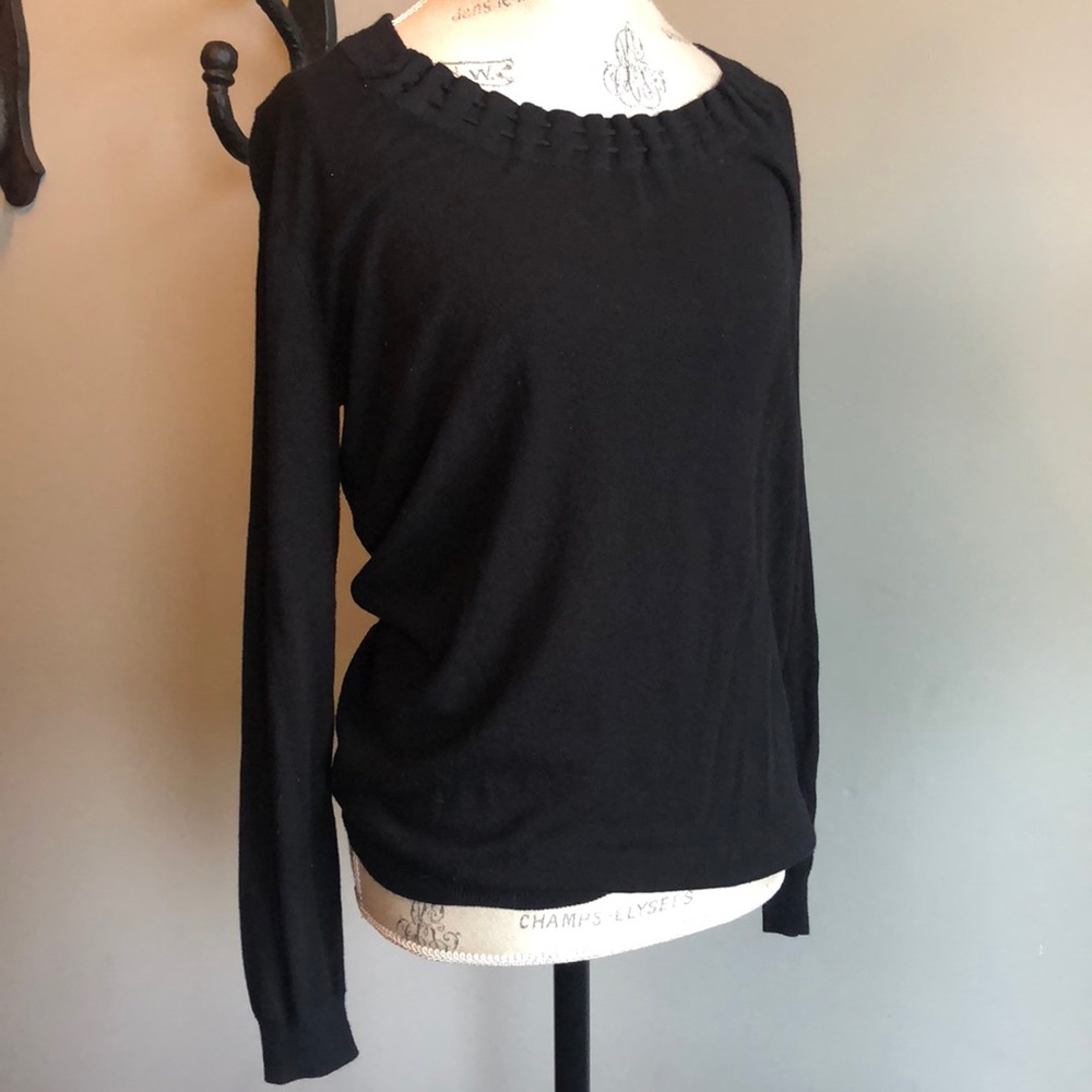 Black sweater
